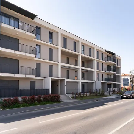 Apartamento Gold With Free Parking