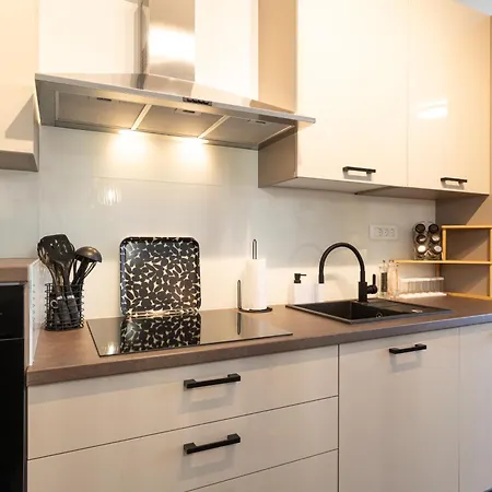 Apartamento Gold With Free Parking *