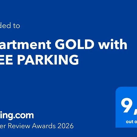 Διαμέρισμα Gold With Free Parking *
