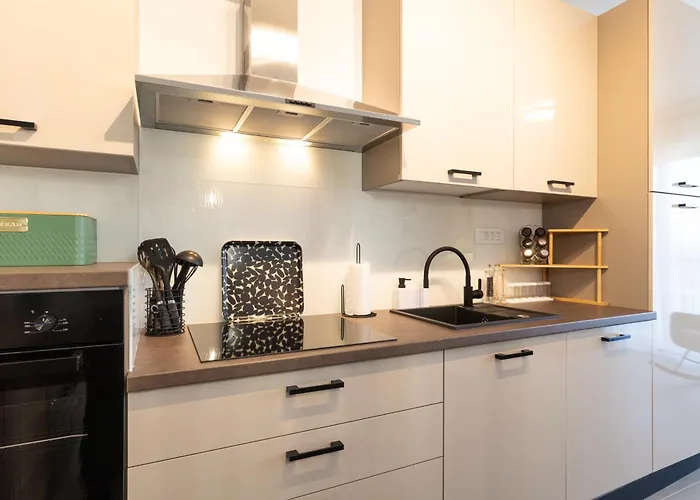 Lejlighed Gold With Free Parking *