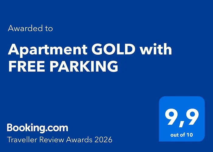 Διαμέρισμα Gold With Free Parking *